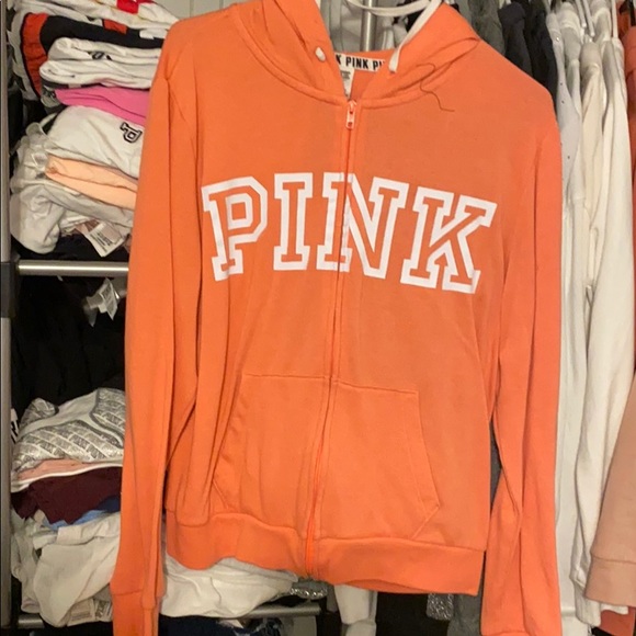 PINK Victoria's Secret Tops - Victoria’s Secret pink jacket